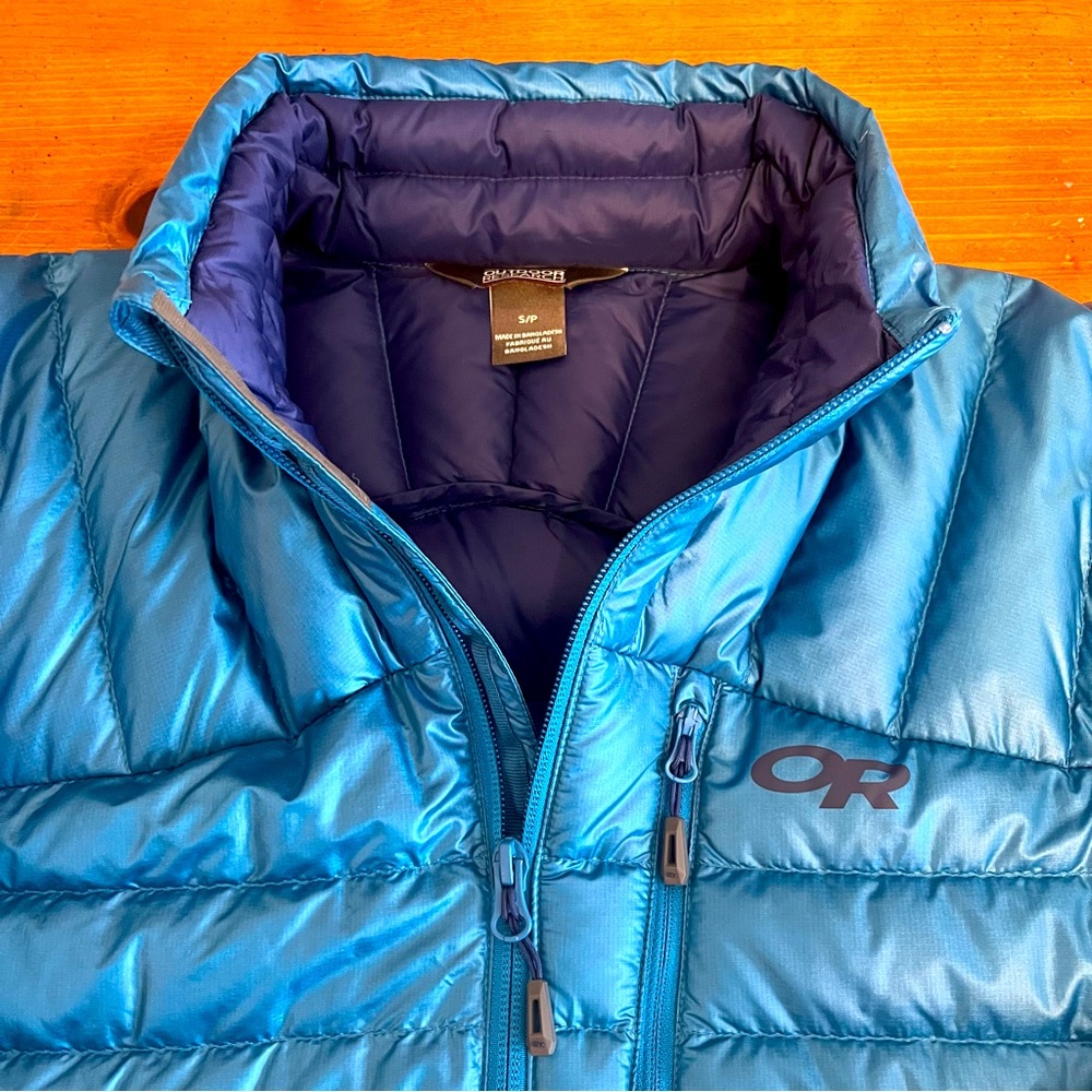 Outdoor Research Helium Down Jacket 800 Fill (NWOT)